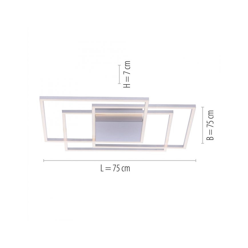 Paul Neuhaus 8256-55 - LED Plafonieră dimmabilă INIGO 3xLED/16W/230V