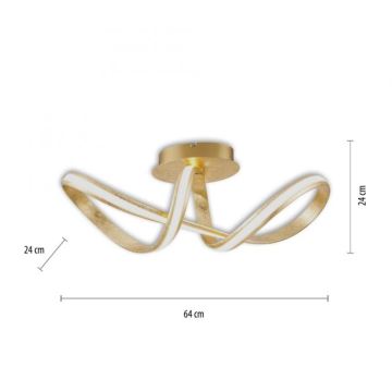 Paul Neuhaus 8331-12 - LED Lustră pe cablu dimmabilă MELINDA 1xLED/30W/230V