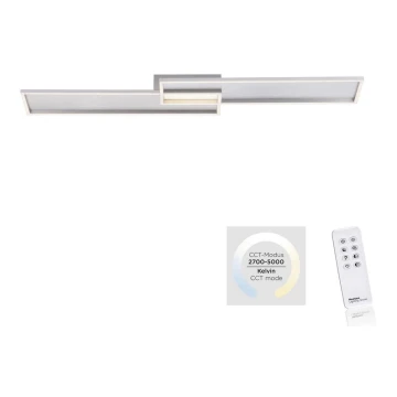Paul Neuhaus 8371-55 - Lumină de tavan cu LED Dimmer AMARA LED/40W/230V + telecomandă