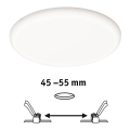 Paulmann 92387 - LED/4,5W IP44 Lampă încastată baie VARIFIT 230V