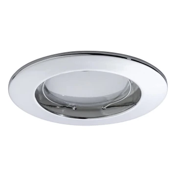 Paulmann 92828 - LED/7W Lampă încastrată dimmabilă baie COIN 230V IP44