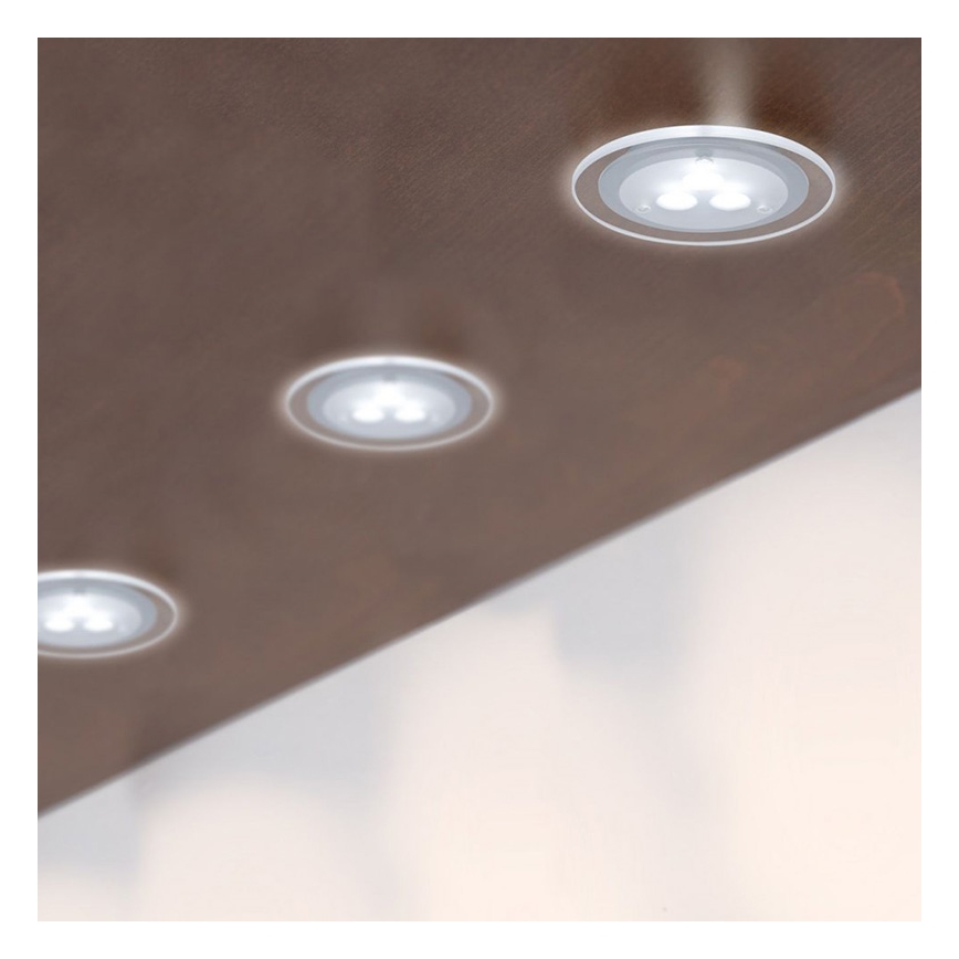 Paulmann 93543 - SET 3x Corp de iluminat LED tavan fals MICRO LINE 3xLED/3W/230V