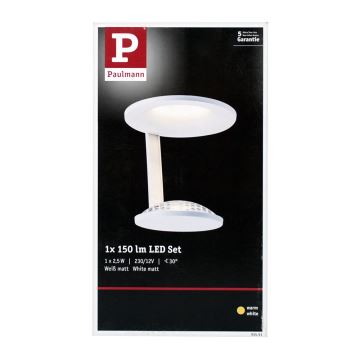 Paulmann 93591 - LED/2,5W Plafonieră GLINT 230V