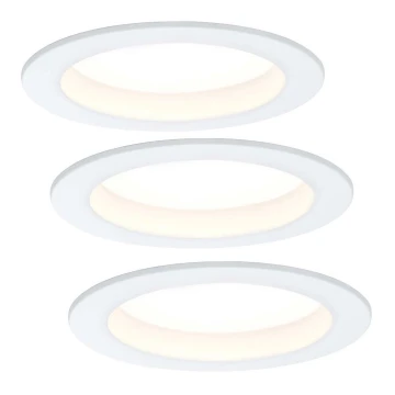 Paulmann - TIP 3937 - SET 3xLED/4,5W Lampă încastrată 230V