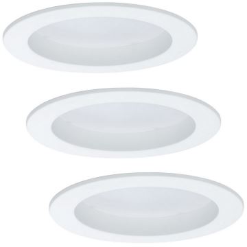 Paulmann - TIP 3937 - SET 3xLED/4,5W Lampă încastrată 230V