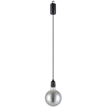 Pendul LED de exterior LED/0,06W/6V IP44 gri Eglo