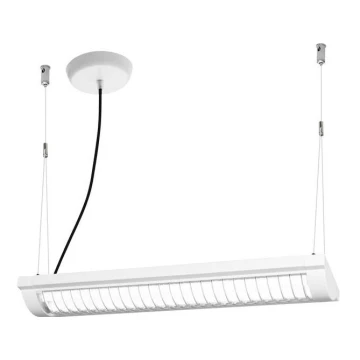 Pendul LED dimabil Ledvance OFFICE LINE 2xLED/12,5W/230V