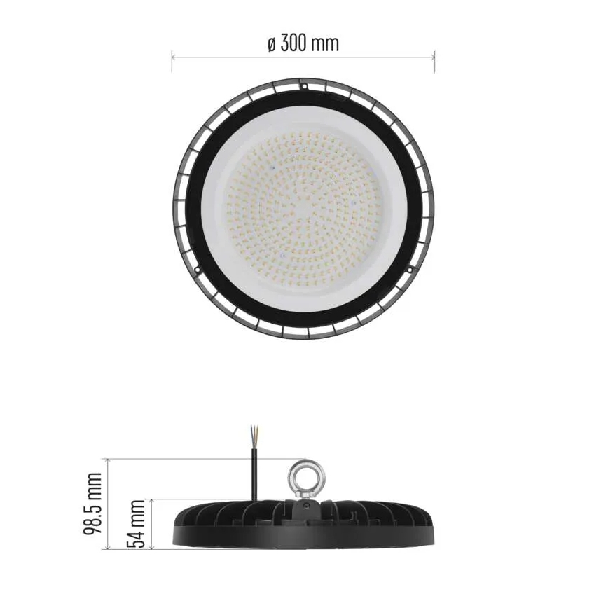 Pendul LED industrial High Bay LED/225W/230V 4000K IP65