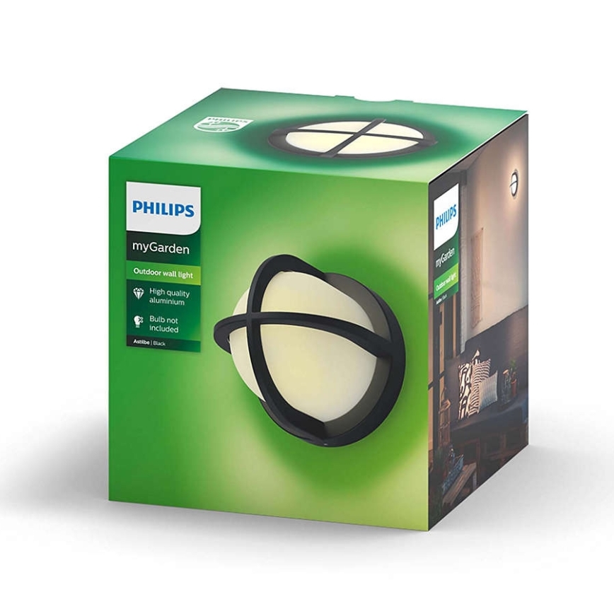 Philips - Aplica perete exterior 1xE27/42W/230V
