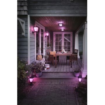 Philips - LED RGB Lampă exterior Hue ECONIC LED/15W/230V IP44