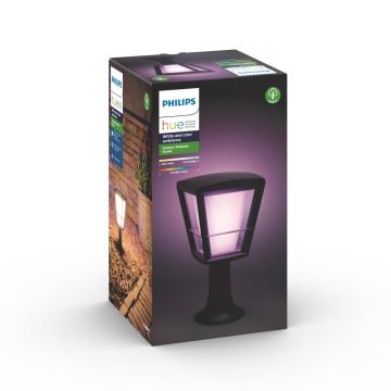 Philips - LED RGB Lampă exterior Hue ECONIC LED/15W/230V IP44