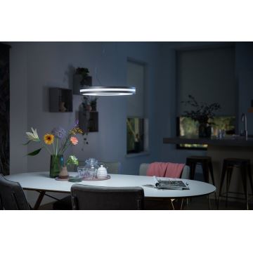 Philips - LED Lustră dimmabilă pe cablu Hue BEING LED/39W/230V + Telecomandă
