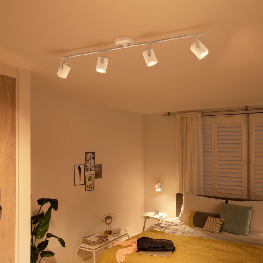 Philips - LED Lampă spot dimmabilă 4xLED/4.5W/230V