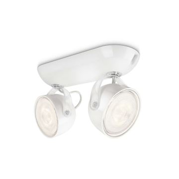 Philips - LED Lampa spot 2xLED/3W/230V