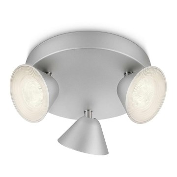 Philips 53289/48/16 - LED Lampa spot TWEED 3xLED/3W/230V