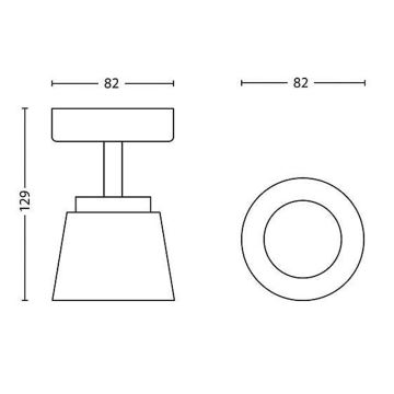 Philips - LED Lampa spot 1xLED/4W/230V