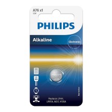 Philips A76/01B - Baterie alcalina tip buton MINICELLS 1,5V 155mAh