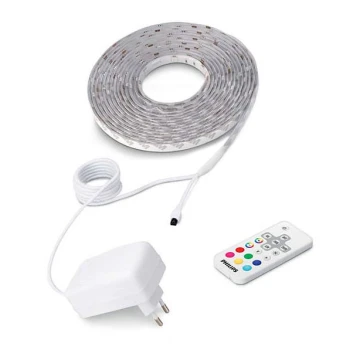 Philips - Banda LED 5m RGB LED/17W/230V