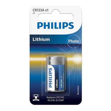Philips CR123A/01B - Baterie cu litiu CR123A MINICELLS 3V 1600mAh