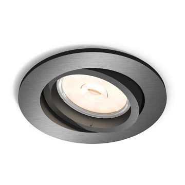 Philips - Lampa incastrata 1xGU10/5,5W/230V