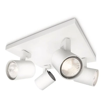 Philips - Lampa spot 4xGU10/50W/230V