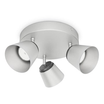 Philips - LED Lampa spot 3xLED/4W/230V