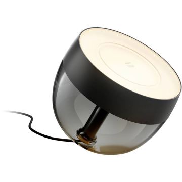 Philips - LED RGB Lampă de masă Hue IRIS LED/10W/230V negru