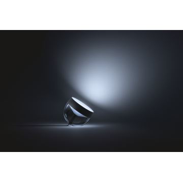 Philips - LED RGB Lampă de masă Hue IRIS LED/10W/230V negru