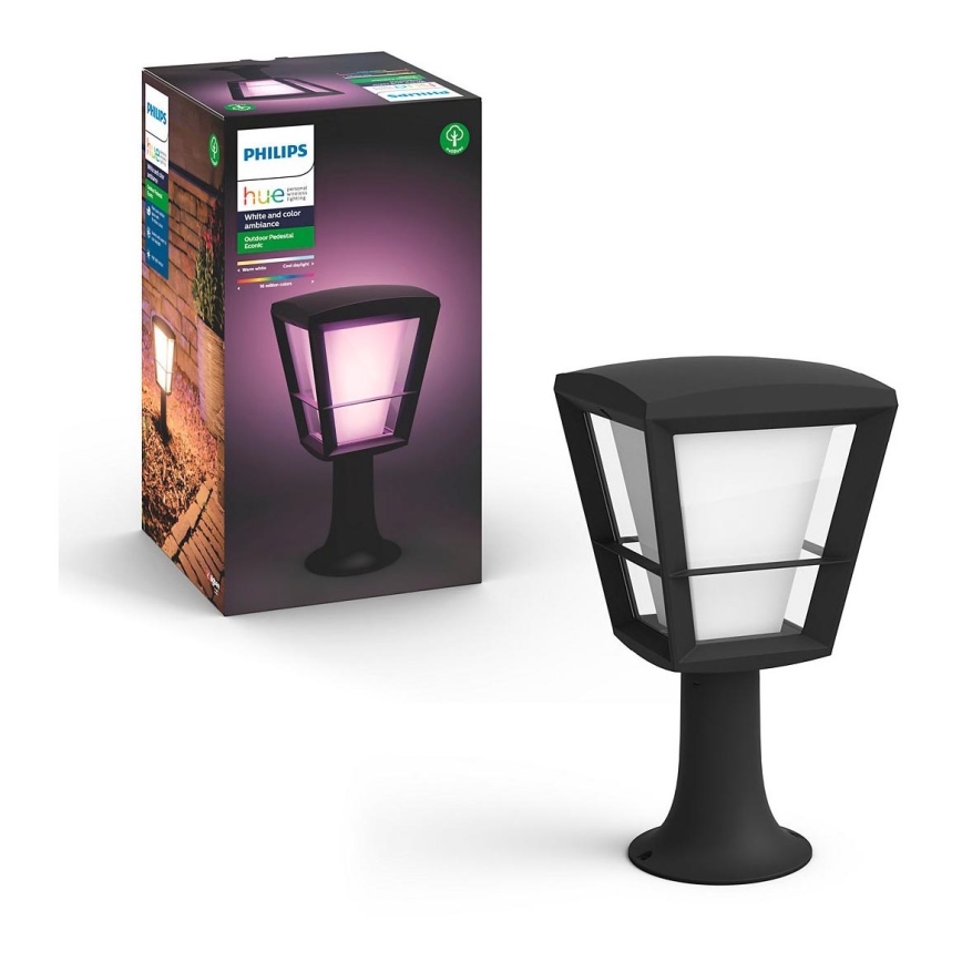 Philips - LED RGB Lampă exterior Hue ECONIC LED/15W/230V IP44