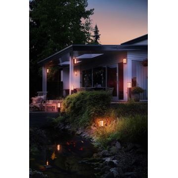 Philips 17432/30/P7 - LED RGB Lampă exterior HUE IMPRESS LED/8W/230V IP44