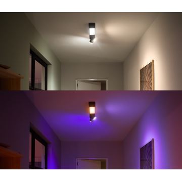 Philips - LED RGB Lampă spot Hue CENTRIS LED/11W/230V + 2xGU10/5,7W