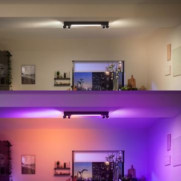 Philips - LED RGB Lampă spot Hue CENTRIS LED/40W/230V + 4xGU10/5,7W