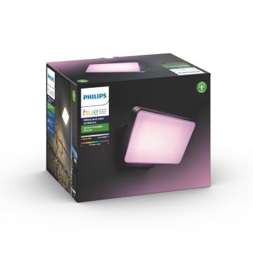 Philips - LED RGB Proiector exterior Hue DISCOVER 2xLED/15W/230V IP44