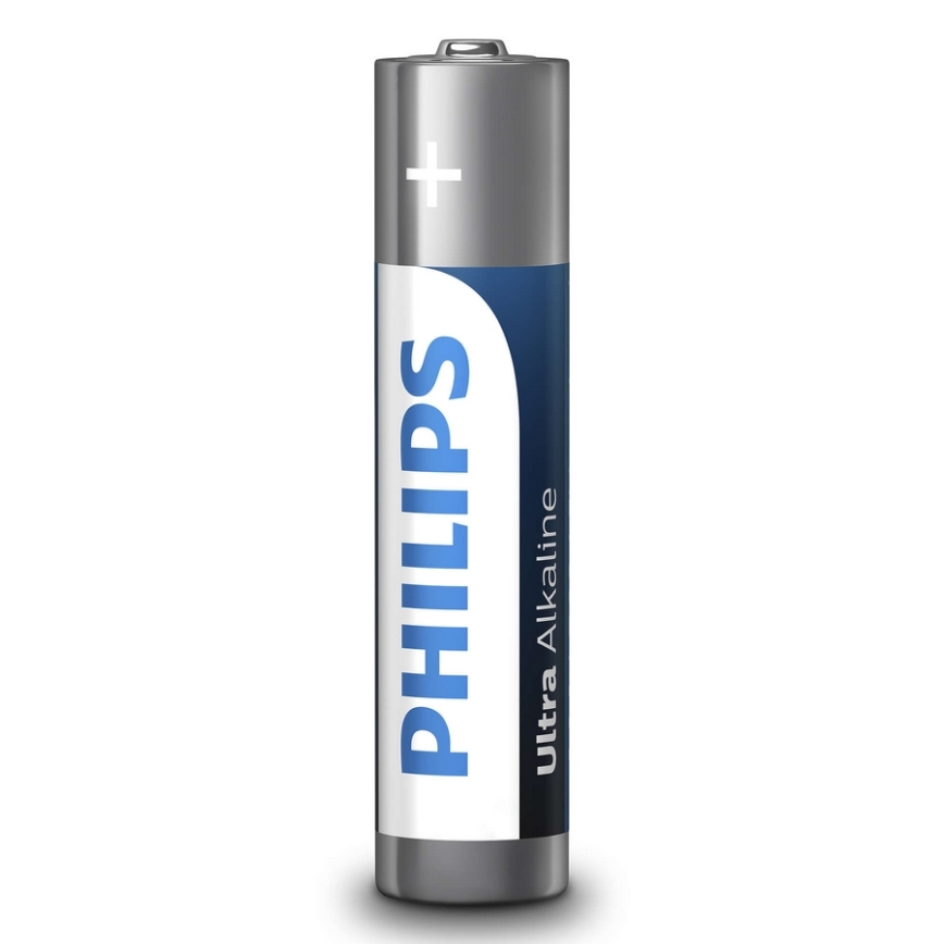 Philips LR03E2B/10 - 2 buc Baterie alcalina AAA ULTRA ALKALINE 1,5V