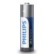 Philips LR6E4B/10 - 4 buc Baterie alcalina AA ULTRA ALKALINE 1,5V 2800mAh