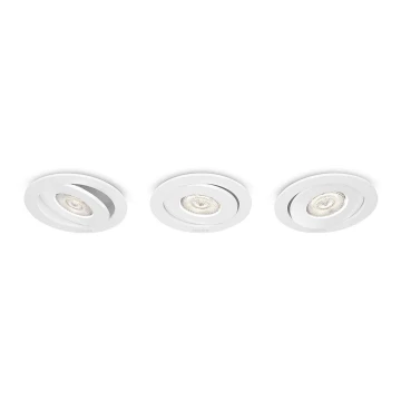 Philips - SET 3x Corp de iluminat LED tavan fals LED/4,5W/230V