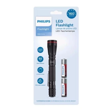 Philips SFL1001P/10 - LED Lanternă LED/2xAA