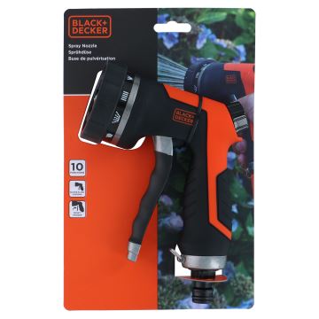 Pistol de stropit cu 10 funcții BLACK+DECKER