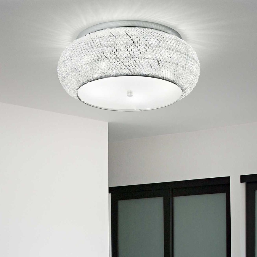 Plafonieră de cristal Ideal Lux PASHA 10×E14/40W/230V