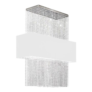 Plafonieră de cristal Ideal Lux PHOENIX 5xE27/60W/230V