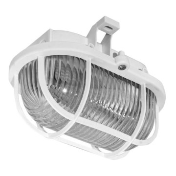 Plafonieră de exterior OVAL 1xE27/60W/230V IP44