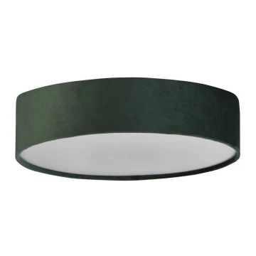 Plafonieră DRUM PLEAT 2xE27/60W/230V verde Searchlight