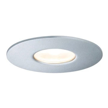 Plafonieră încastrată dimabilă pentru baie LED/5,3W IP44 HOUSE 230V Paulmann 79668