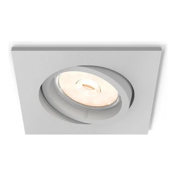 Plafonieră încastrată MYLIVING ENNEPER 1xGU10/5,5W/230V Philips 50191/87/PN