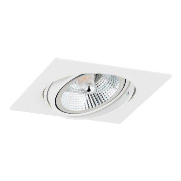 Plafonieră încastrată OLIMP 1xGU10-AR111/12W/230V albă Argon 4745