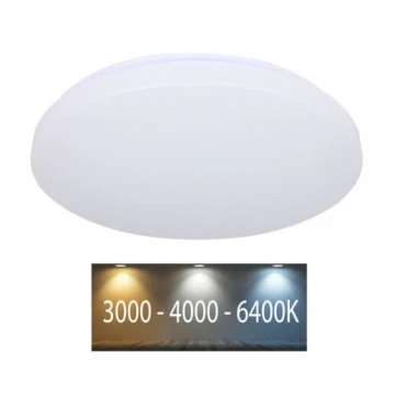 Plafonieră LED/12W/230V 26cm 3000K/4000K/6400K