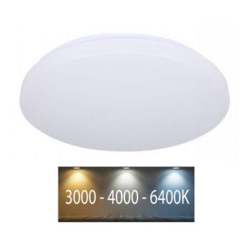 Plafonieră LED/18W/230V 31 cm 3000K/4000K/6400K