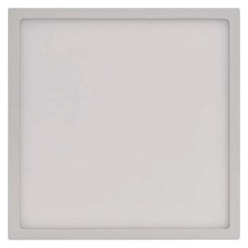 Plafonieră NEXXO LED/21W/230V 3000/3500/4000K 22,5x22,5 cm alb