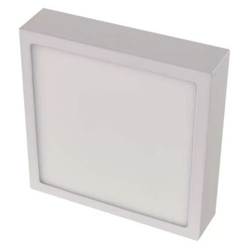 Plafonieră NEXXO LED/21W/230V 3000/3500/4000K 22,5x22,5 cm alb