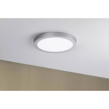 Plafonieră LED/22W ABIA 230V crom mat Paulmann 71023